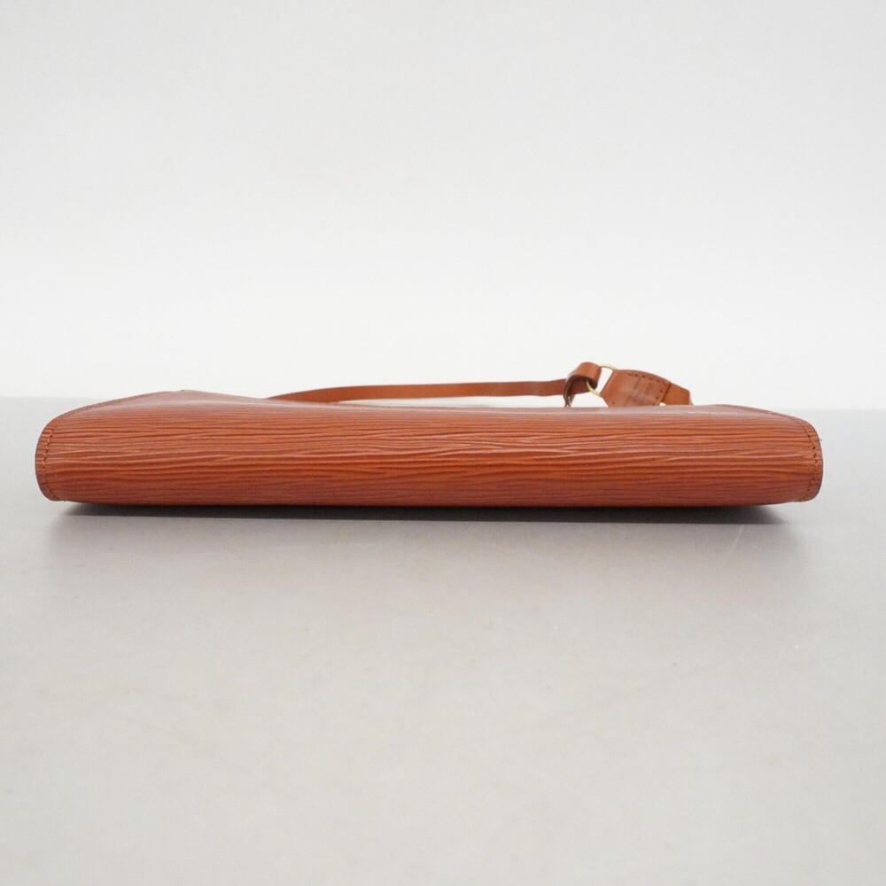 LOUIS VUITTON Brown Pochette Pouch - Picture 3 of 9